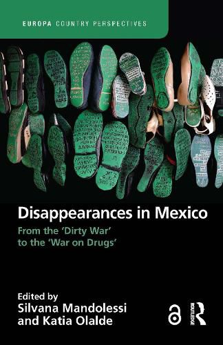 Cover image for Disappearances in Mexico