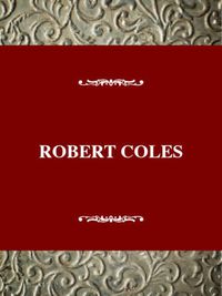 Cover image for Robert Coles