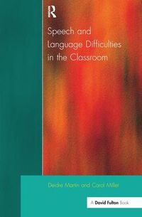 Cover image for Speech and Language Difficulties in the Classroom