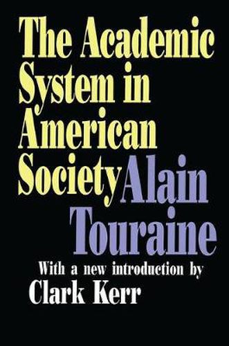 Cover image for The Academic System in American Society