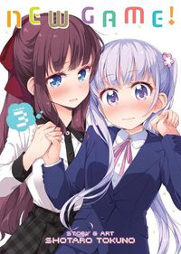 Cover image for New Game! Vol. 3