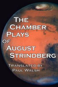 Cover image for The Chamber Plays of August Strindberg