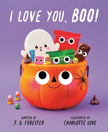 Cover image for I Love You, Boo!