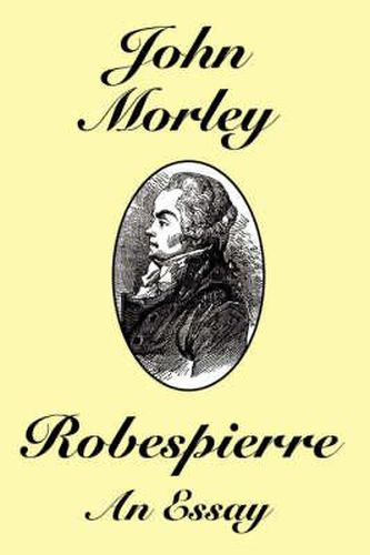 Cover image for Robespierre: An Essay