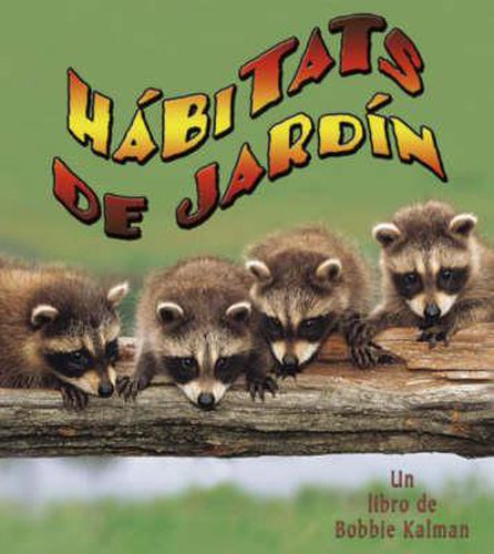 Cover image for Habitats de Jardin