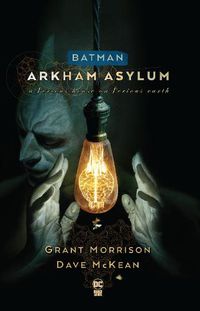 Cover image for Batman: Arkham Asylum New Edition