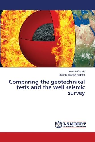 Cover image for Comparing the geotechnical tests and the well seismic survey