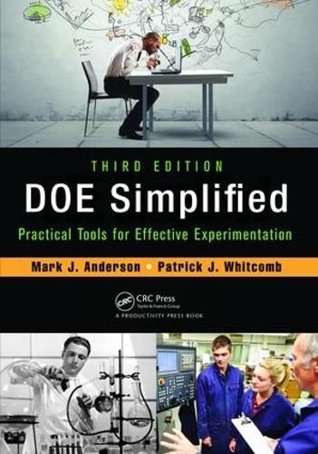 Cover image for DOE Simplified: Practical Tools for Effective Experimentation, Third Edition