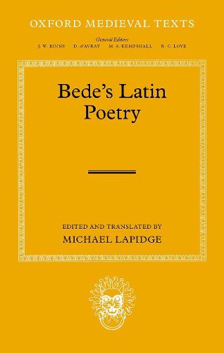 Bede's Latin Poetry