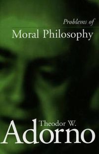 Cover image for Problems of Moral Philosophy