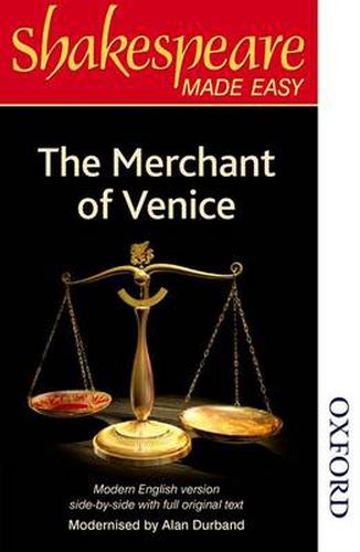 Cover image for Shakespeare Made Easy: The Merchant of Venice