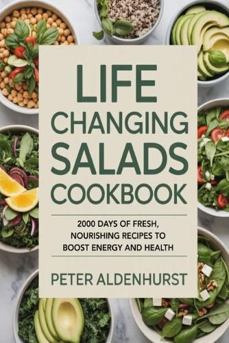 Cover image for Life Changing Salads Cookbook