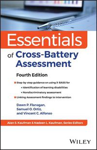 Cover image for Essentials of Cross-Battery Assessment