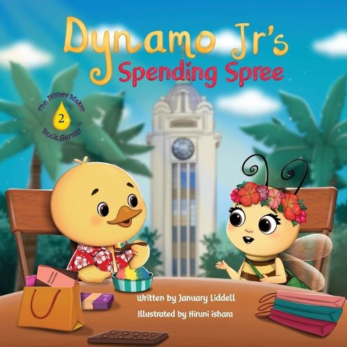 Cover image for Dynamo Jr's Spending Spree