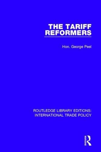 Cover image for The Tariff Reformers