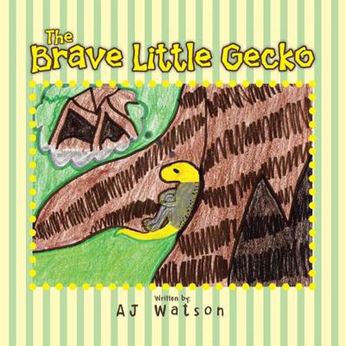 Cover image for The Brave Little Gecko