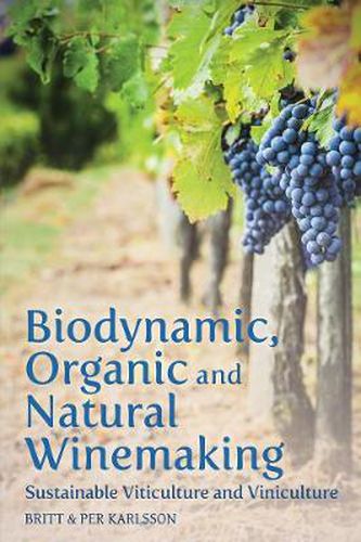 Cover image for Biodynamic, Organic and Natural Winemaking: Sustainable Viticulture and Viniculture