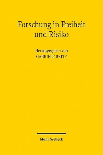 Cover image for Forschung in Freiheit und Risiko