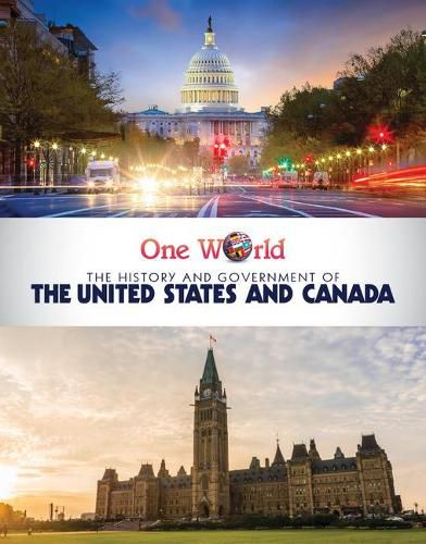 Cover image for The History and Government of the United States and Canada