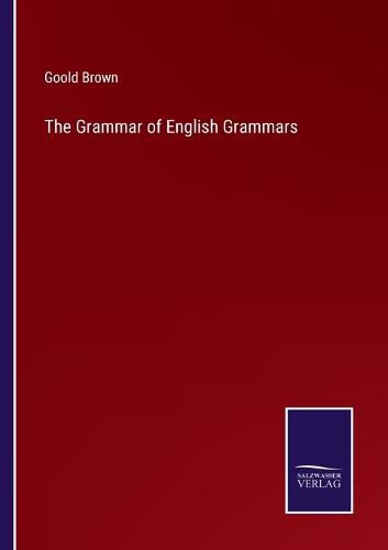 Cover image for The Grammar of English Grammars