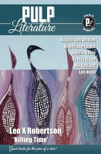 Cover image for Pulp Literature Summer 2025