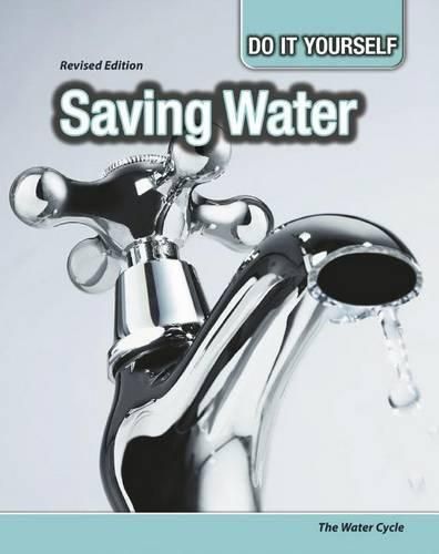 Cover image for Saving Water: the Water Cycle (Do it Yourself)