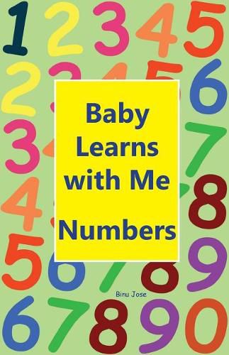 Cover image for Baby Learns with Me Numbers