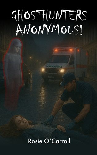 Cover image for GHOSTHUNTERS ANONYMOUS!