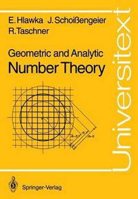 Cover image for Geometric and Analytic Number Theory