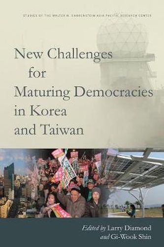 Cover image for New Challenges for Maturing Democracies in Korea and Taiwan