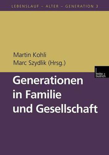 Generationen in Familie Und Gesellschaft