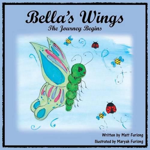 Cover image for Bella's Wings: The Journey Begins