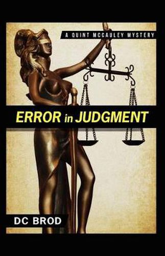 Cover image for Error in Judgment