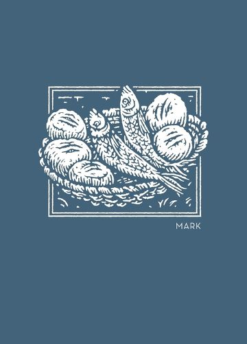 Cover image for NET Abide Bible Journal - Mark, Paperback, Comfort Print: Holy Bible