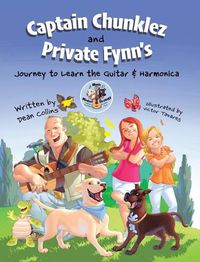 Cover image for Captain Chunklez and Private Fynn's Journey to Learn the Guitar & Harmonica