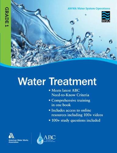 Cover image for WSO Water Treatment, Grade 1