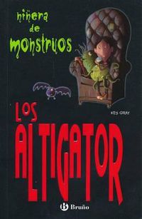 Cover image for Los Altigator