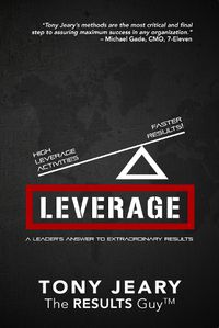 Cover image for Leverage: High Leverage Activities = The Right RESULTS Faster!