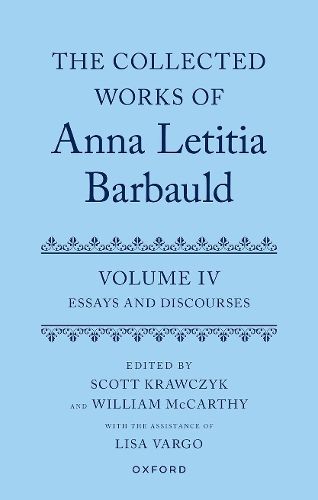 The Collected Works of Anna Letitia Barbauld: Volume 4