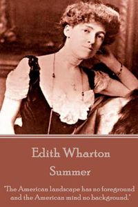 Cover image for Edith Wharton - Summer