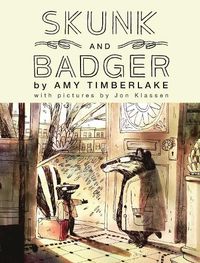 Cover image for Skunk and Badger