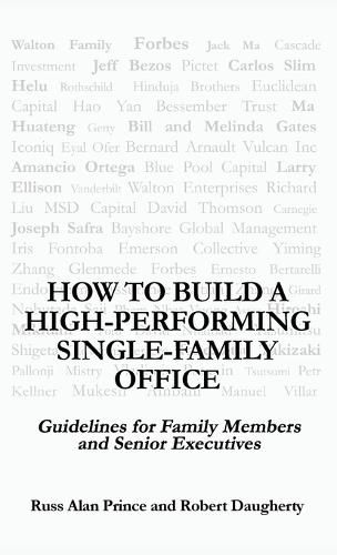 Cover image for How to Build a High-Performing Single-Family Office: Guidelines for Family Members and Senior Executives