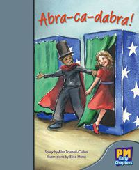 Cover image for Abra-ca-dabra!