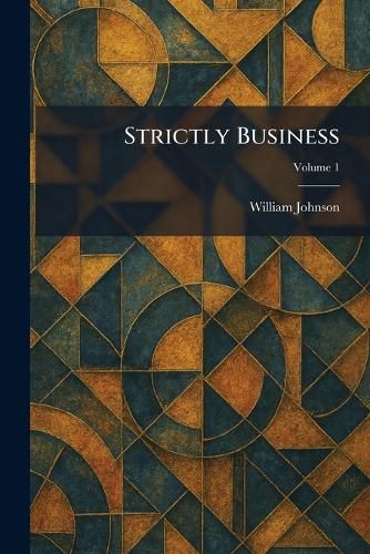 Cover image for Strictly Business