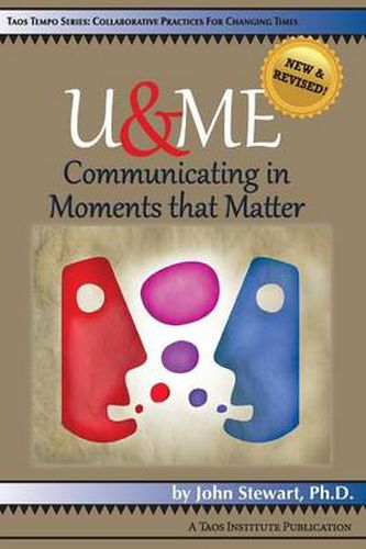 Cover image for U&me: Communicating in Moments that Matter