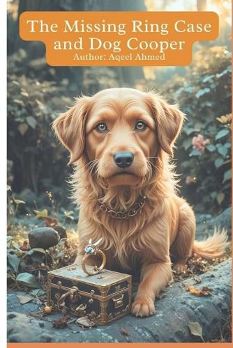 Cover image for The Missing Ring Case and Dog Cooper