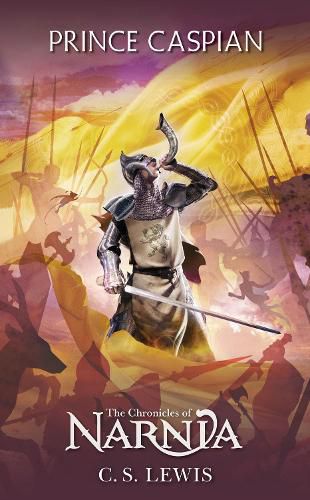 Cover image for Prince Caspian: The Return to Narnia