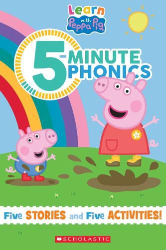 Cover image for Learn with Peppa Phonics Collection: Short Vowels (Media Tie-In)