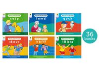 Cover image for Oxford Reading Tree: Floppy's Phonics Decoding Practice: Oxford Level 1+: Class Pack of 36