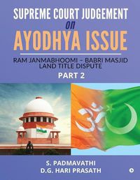 Cover image for Supreme Court Judgement On Ayodhya Issue - Part 2: Ram Janmabhoomi - Babri Masjid Land Title Dispute